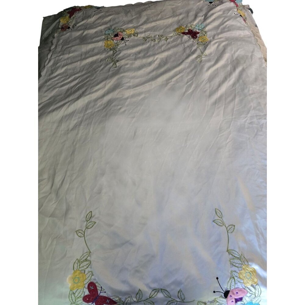 Blossoms and Blooms Tablecloth Applique Flowers
